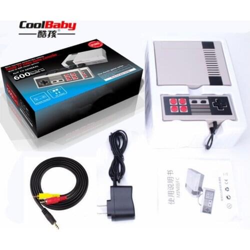 DHL coolbaby RS-38 Mini PAL&NTSC TV Handheld Game Console Video Game Console with 600 Different Built-in Games new