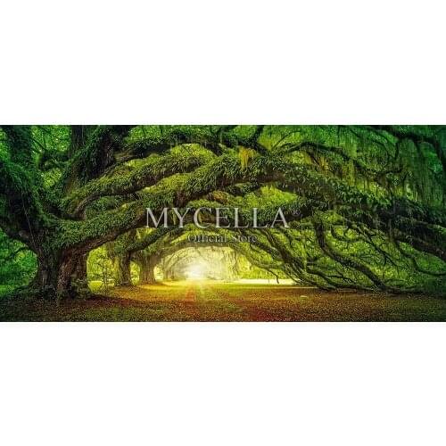 Landscape 5D DIY Diamond Painting Fantasy Forest Sunrise Crystal Embroidery Cross Stitch Full Needlework Mosaic Paintings Decor