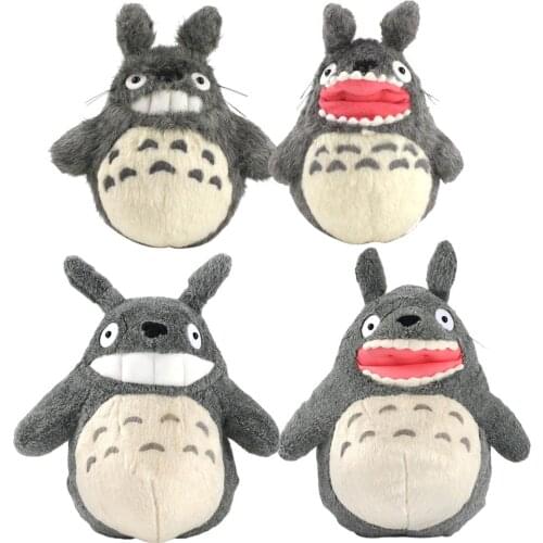 17-40cm Ghibli Miyazaki Hayao My Neighbor Totoro Plush Toys Anime Cute Totoro Stuffed Dolls Birthday Gift for Children