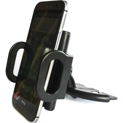 Phone Stand Car Stands Cradle Car Kit CD Slot Mount Portable Phone Bracket For GPS MP3 Player Phone Holder Dropshipping