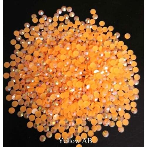Resin FlatBack Non Hotfix Rhinestone for Clothes Glue on Nails Art Decoration AB Crystals Strass Applique Scrapbooking Zircons