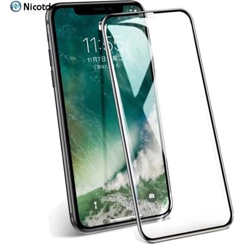 Full Cover Tempered Glass For iPhone 12 mini Screen Protector For iPhone 11 12 Pro Max Screen Protector iPhone 12 11 XR X XS Max
