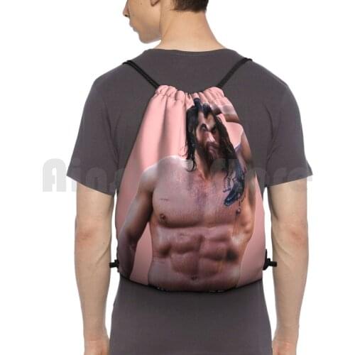 Can Yaman Backpack Drawstring Bag Riding Climbing Gym Bag Can Yaman Can Yaman Fans Can Yaman The King Can Yaman News Can