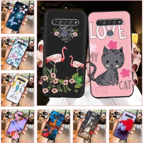 Silicone For Woman Phone Case For LG K61 SoftCase matte Original Waterproof Anti-dust NewArrival