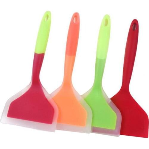 Silicone Spatula Portable Convenient Lightweight Kitchen Accessory Silicone Baking Spatula Tool for Home Baking Spatula Tool