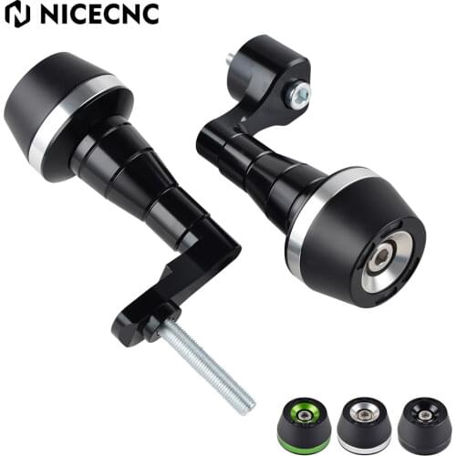 NICECNC Motorcycle Frame Slider Guard Crash Protector for Suzuki GSR750 GSX-S1000 GSX-S100F For Kawasaki ZX6R Z 1000/R