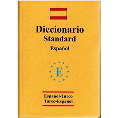Spanish Turkish Dictionary Language Books