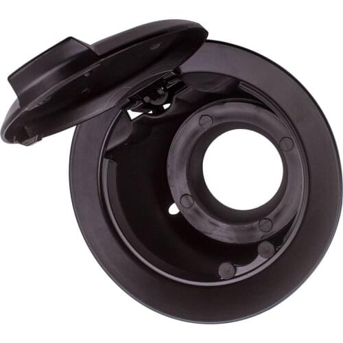 Fuel Gas Door Vapor Edition Matte Fuel Cap Black for Dodge 2008 -2009 2010-2015 Challenger 68250120AA Fuel Filler Door Cover New