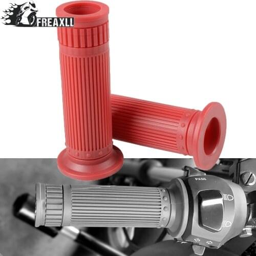 25/28MM&22/24MM Universal Motorcycle Rubber Handlebar Grips Handle Bar FOR YAMAHA MT-09 MT-07 MT-10 MT-125 MT03 Tmax 500 Tmax530