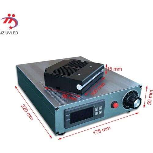 Fan cooling UV gel curing lamp Control system machine high quality 365nm Ultraviolet LED Light screen loca glue the cure 1 for 1