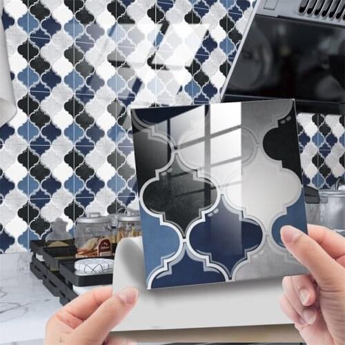 Waterproof Floor Stickers Self Adhesive Droplet Wallpapers Bathroom Wall Sticker House Renovation Decals DIY Wall Ground Decor