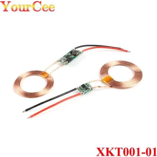 XKT001-01 Wireless Charging Power Supply Module Charger High Power Transmitter Output 5V 2A Circuit Board For DIY Phone
