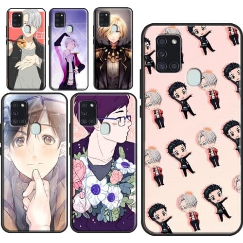 Yuri Katsuki Yuri on Ice Case For Samsung Galaxy A71 A51 A70 A50 A21S A20e A31 A11 A01 A40 A30 A10 M21 M30S M31 A7
