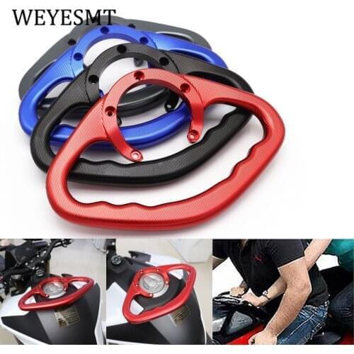 YZF R6 2000-2014 2013 Motorcycle Accessories CNC Passenger Handgrips Hand Grip Tank Grab Bar Handles Armrest For Yamaha R6