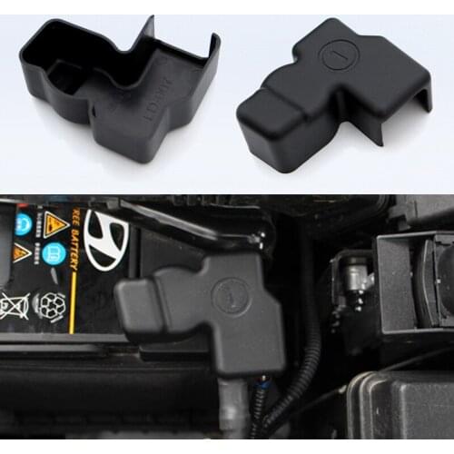 Car Battery Anode Protection Cover For Hyundai Tucson 2015 2016 2017 2018 Accessories