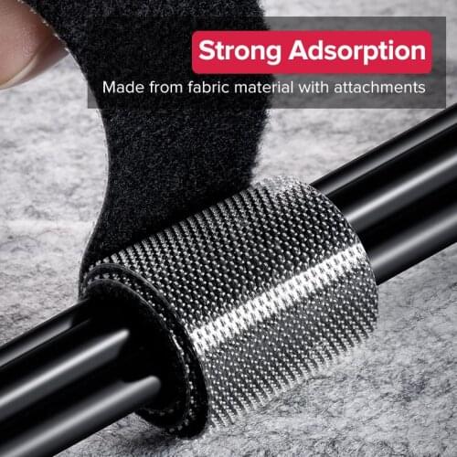 Cable Winder Cable Organizer USB Cord Free Cut Ties Mouse Wire Clip Earphone Holder Management Phone Hoop Tape Protector