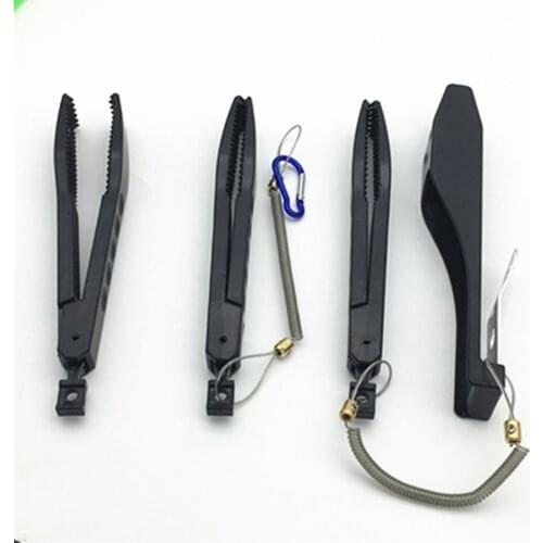 Fish Clamp MC Folidge Peche Fishing Pliers Grip Controller Fish Clip Lock Switch Holder Gripperpince De Peche 낚시용품 낚시 집게
