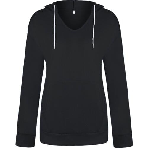 Women Fashion Long Sleeve Warm Hooded Hoodies PulloverAutumn Winter warm Coats Casual Solid Color Warm Sweatshirt Hood