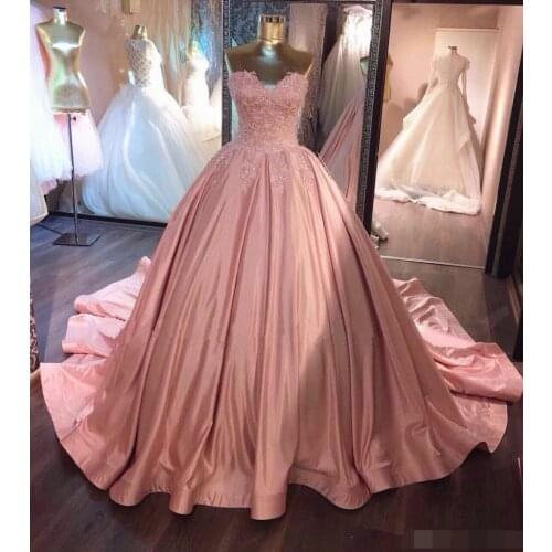 Sweetheart Sleeveless Ball Gown Vintage Quinceanera Dresses 2019 vestidos de 15 anos Appliques Special Occasion prom Dresses