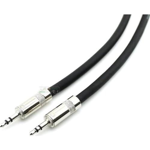 1Pcs Yongsheng YS231L NEUTRIK 3.5 plug AME230 audio microphone cable custom DIY welding computer notebook