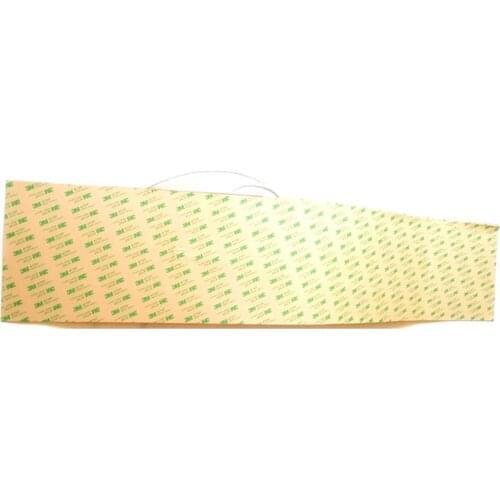 120v 800w 200*1000*1.5mm Silicone Oil Drum Heater adhesive 1 side dial thermostat on pad 1500mm lead wire