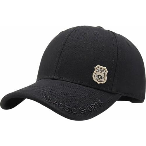 2021 Top Quality 100% Cotton Sun Hats Big Bone Man Causal Peaked Hat Male Plus Size Baseball Caps 56-63cm