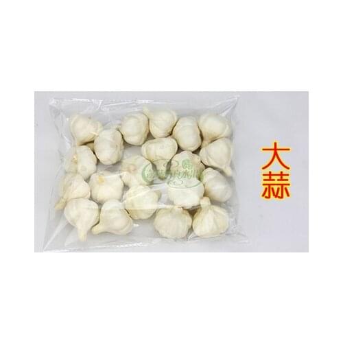 30pcs/lot 3cm simulation vegetables garlic Model artificial fruit hotel home decoration free shipping Teaching props 401
