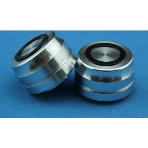 4pcs 33*22mm full aluminum amplifier speaker chassis spikes Shockproof mats