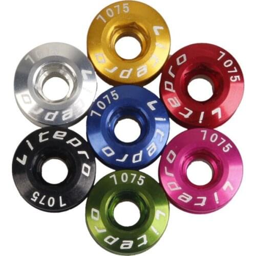 5PCS/Lot Cycling Double Crankset Screws Mountain Road Bike MTB Double Disc Screws for Crankset Chainring Bolts Bike Parts