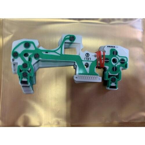 500pcs/lot original for ps4 jdm-050 5.0 055 new type controller keypad button film ribbon flex cable
