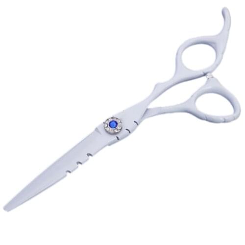6 Inches Blunt Haircut Cutting Thinning Pet Grooming Scissor Professional Hair Scissors Stainless Steel 6 Inch
