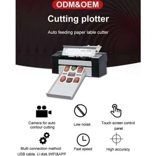 A3 Max Wifi Connection Camera Auto Print And Cut Cutter With Signmaster Standard