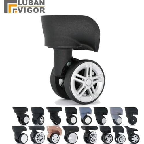 Luggage wheels accessories, Suitcase Trolley Universal wheel casters,Mute Wearable Repair old suitcase