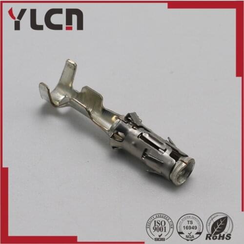 Free shipping 2.5 series auto electric wire terminal crimp female loose terminals