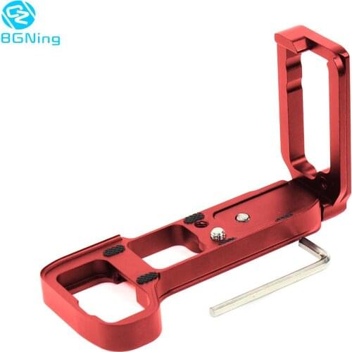 BGNing Quick Release L Plate Extendable Bracket Tripod Plate Hand Grip for Sony A9 A7Miii A7Riii A7R3 A7M3 DSLR Camera