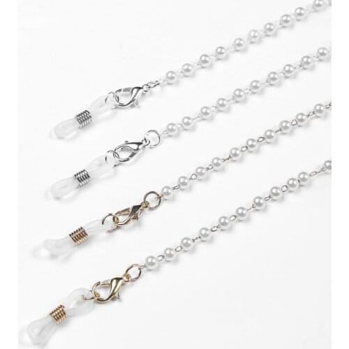 Sunglasses Chain Glasses Holders Lanyard Eyewear Straps Lanyard Necklace Holder Mask Chain Eyewear Accessories