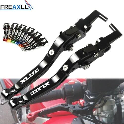 For Honda XL1000 VARADERO XL1000V VARADERO 1999-2013 Aluminum Adjustable Motorbike Levers Motorcycle Brake Clutch Levers