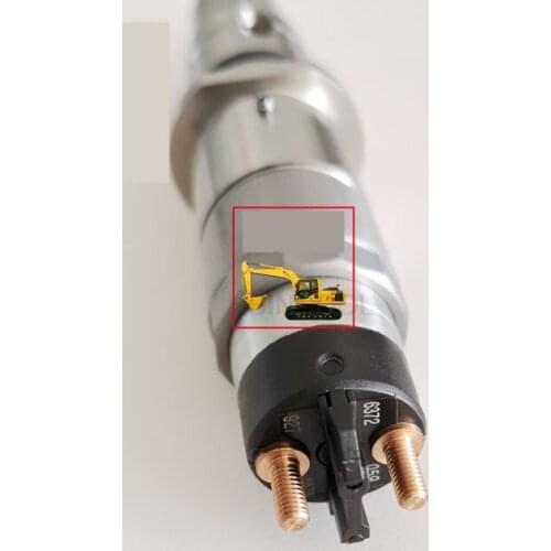 For Komatsu PC Loader WA380-6 Fitting 675-41-13011 Injector Injector Assembly Imported high-quality loader accessories