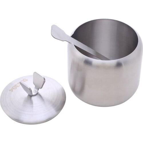 EH-LIFE Sugar Bowls With A Spoon China
