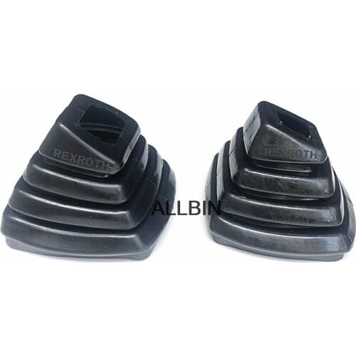 France-shipping for excavator Yuchai Longgong Xugong Revo 65/75-8/80 Rexroth joystick handle glue 4 button keys 14mm-dust cover