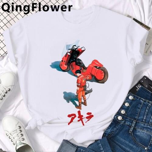 Akira Anime Neo-tokoyo top tees summer top male japanese kawaii graphic tees harajuku plus size tshirt top tees kawaii