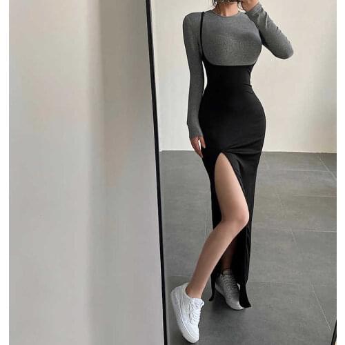 Модные джинсовые платья HOLYGAGA China At AliExpress