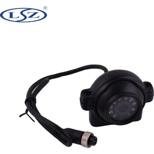 LSZ truck camera night vision monitoring waterproof HD camera truck passenger car rear view probe wide angle 120