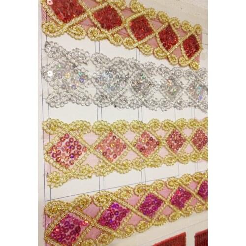 Lace fabric Delicate LaceTrimming,embroidery lace,Window Curtain Lace for Sale Decorative cloth Sewing Accessories