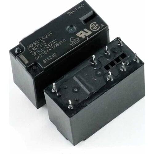 HOT NEW JW2SN-DC24V JW2SN DC24V JW2SNDC24V 24V relay Power relay 24VDC DC24V 24V 5A 8PIN