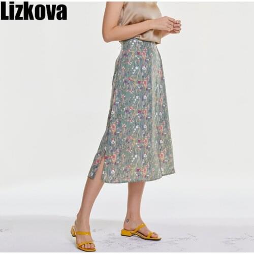 LizKova High Waist Skirts For Women