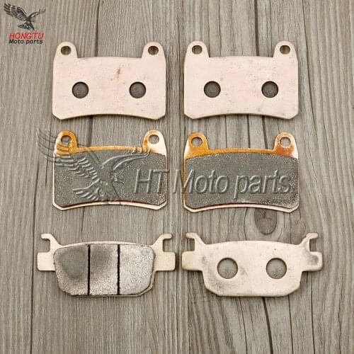 Metal sintering brake pads For Benelli 300 BJ300GS BJ300 BN300 TNT300 TNT 300 BN 302 BN302 TORNADO STELS 300 Keeway RKX300