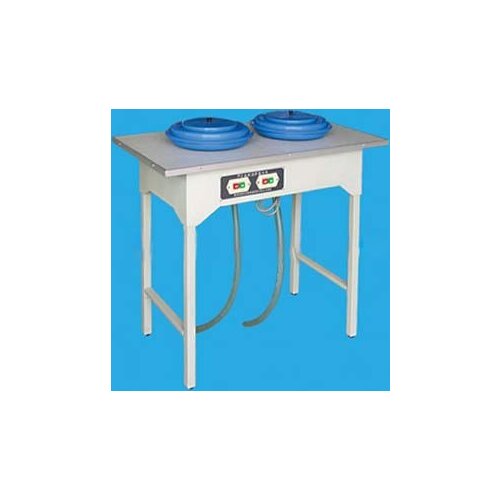 Metallographic sample polishing machine polishing machine P-2 double disc polishing metallographic polisher