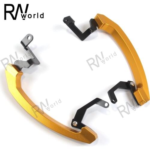 1 Set Motorcycle Rear Seat Passenger Grab Handle Bars Accessories For YAMAHA MT-07 FZ-07 2014 2015 2016 2017 MT07 FZ07 MT FZ 07