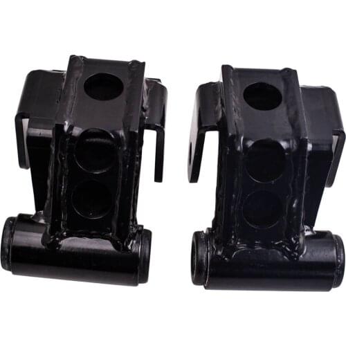 2" HD Lowering Shackles Leveling Kit for Dodge Ram 2500 2003-2013/3500 2003-2013/1500 Mega Cab 2003-2013 Dropshipping